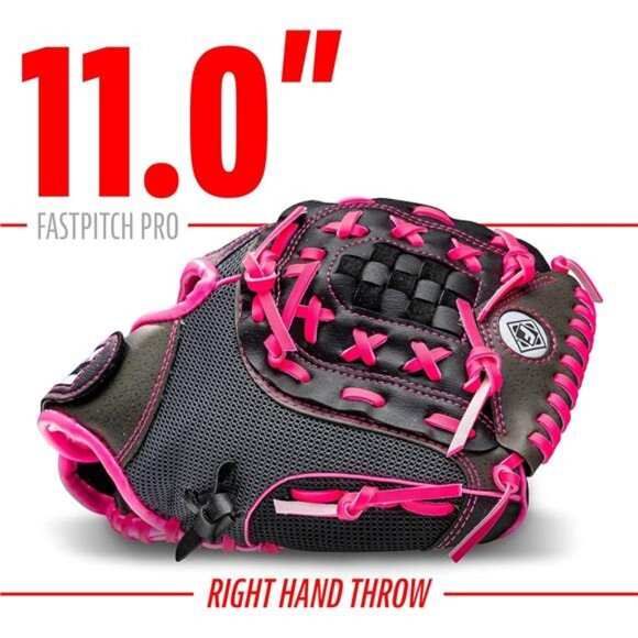 Girls Softball Glove - Women's Windmill Fastpitch + Slowpitch Softball Glove - Picture 3 of 7